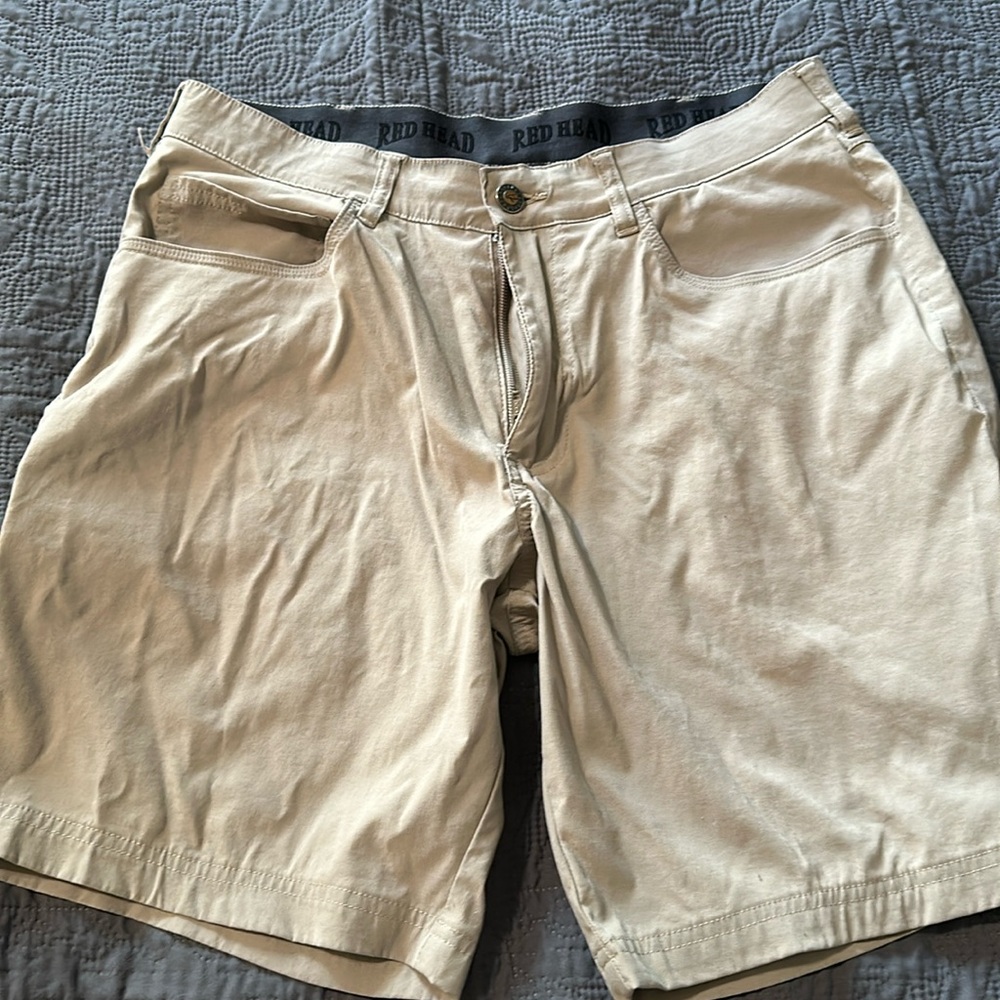 Red Head Men’s Shorts